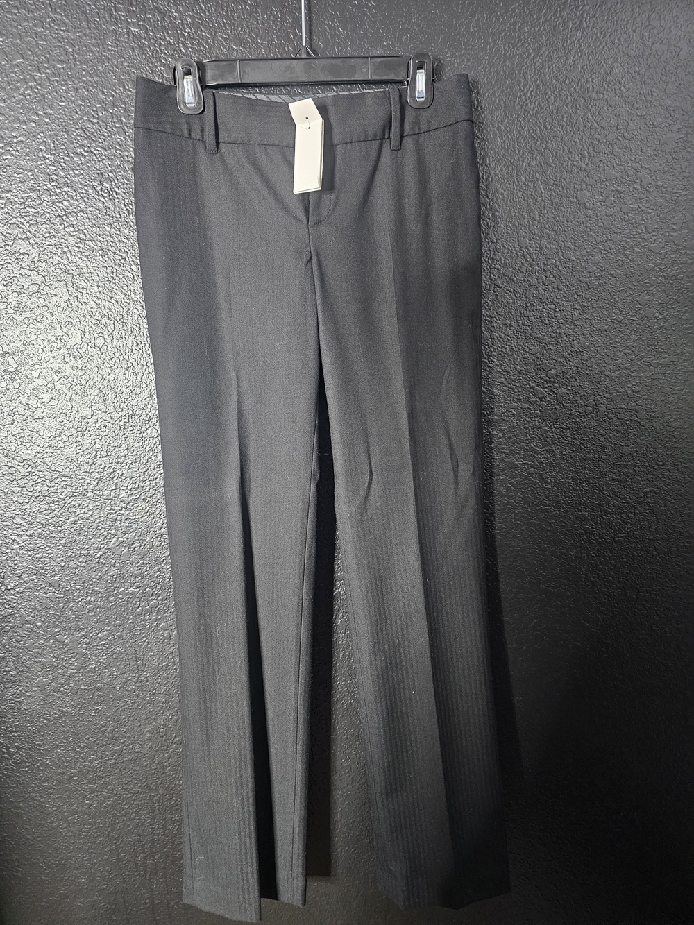 Banana Republic Women's Black Straight-Leg Dress Pants